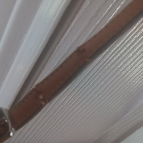 Coach 6091 Hampton Bag with clip, brown - Picture 5 of 5